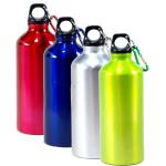 Portable 20OZ Stainless Steel Water Bottle Single Wall With Laser Printing BPA