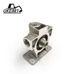 362-3515 Oil Filter Head C9 CATE Fuel Filter Head Billet Aluminum