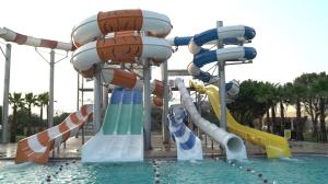 Wholesale OEM Amusement Equipment Set Fiberglass Water Slide For Swimming Pool from china suppliers