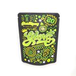 Smell Proof Herb Packaging Gummies Edible Bags Delta Premium Cali Stand Up Pouch