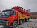 Truck Mounted Pumps for Semi-Dry Shotcrete Feeding Height 1400mm in Perfect