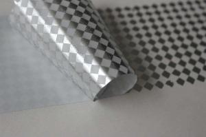 Wholesale Small Squares Tamper Evident Label Material , Phone Security Label 25 And 50 Micron from china suppliers
