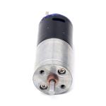 25mm Gear Motor With Geared Box JGA25-370DG 12V 53RPM 1:377 12v DC Metal Gearbox