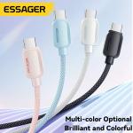 Nylon TPE Material A-C USB A To C Cable 100W ESSAGER ES-X46 Series