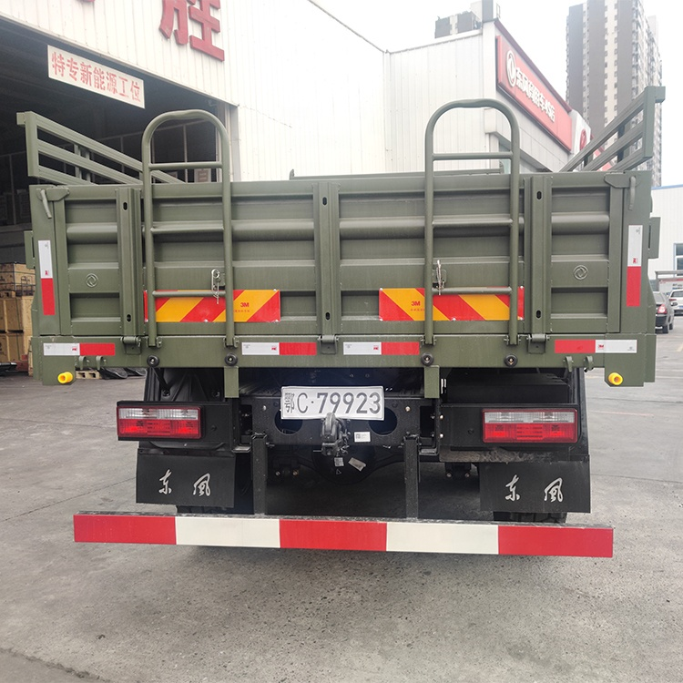 132kW 180hp Engine Power Dongfeng 6x6 LHD RHD Off Road Cargo Truck