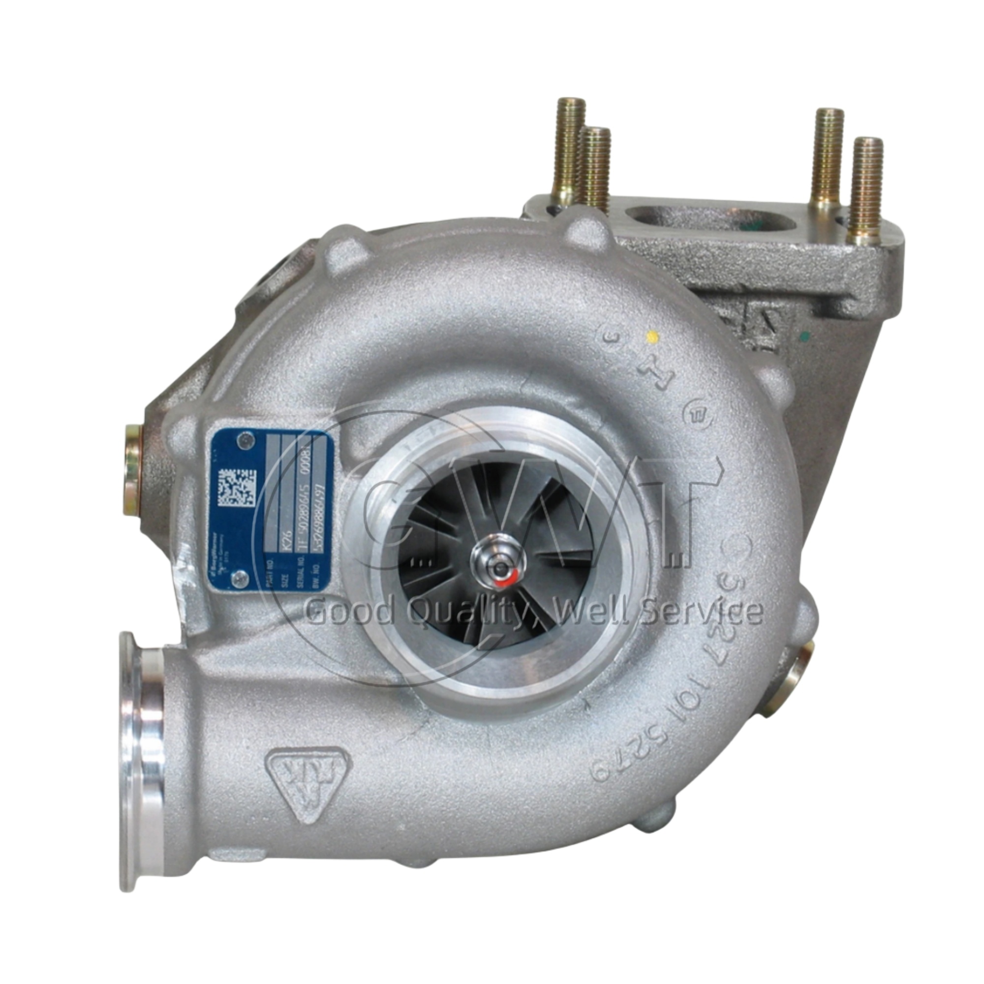 Turbocharger kit K26 53269886497 53269706497 turbo 861260 3802070 860916 838697 for VOLV0 KAD42
