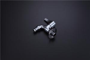 Wholesale Single Handle Brass Washer Water Faucet , Polo Bibcock Outside Water Faucet from china suppliers