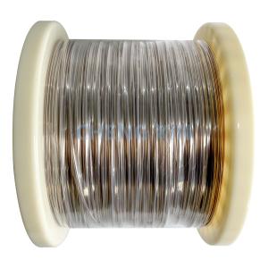 Wholesale Durable Heat Resistant CuNi10 NC015 Alloy Material Insulated FEP Heating Wire for Industrial from china suppliers