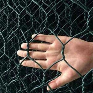 Wholesale Pvc Coated 2mm Gabion Mesh Basket Hexagonal Wire Walls from china suppliers