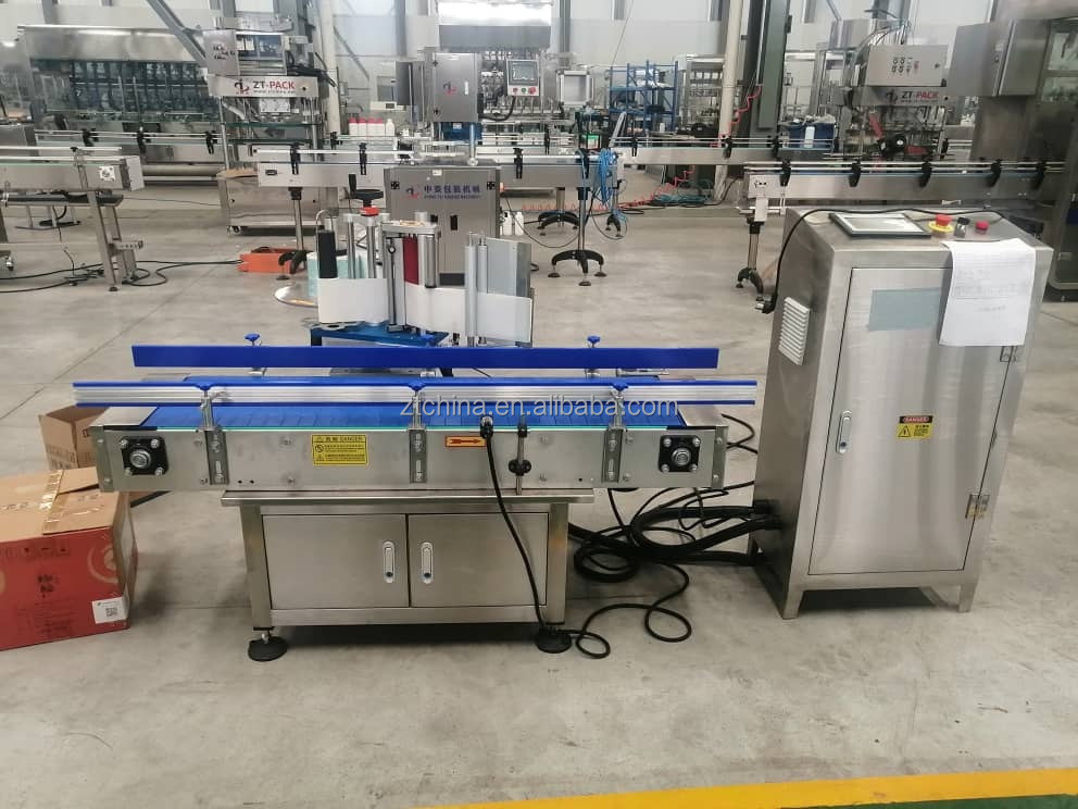 Automatic Drum Labeling Machine for Single Or Double Sides Self Adhesive Sticker