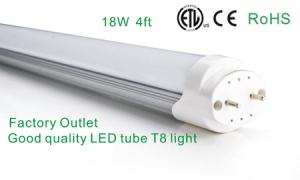 Wholesale Energy-saving lights T8 Led Tube,120cm(4ft),18W from china suppliers