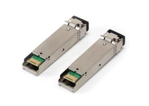 Wholesale Gigabit Ethernet / Fast Ethenet 850nm SFP Optical Transceiver 10071 from china suppliers