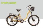 36V 250W Urban Commuting E Bike 26 Inch Aluminum Frame