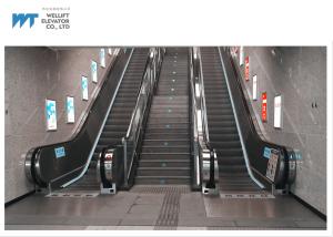 Wholesale VF Drive 1000mm Width Aluminum Step Electric Escalator from china suppliers