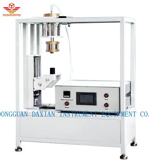 ISO 12127-2-2007 Fire Retardant Testing Machine Protective Clothing Contact Heat