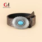 Western Style Cool Girl Custom Metal Belt Buckles Vintage for Women