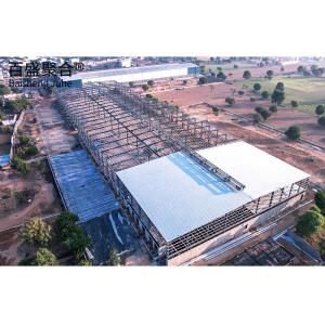 Wholesale Decoiling Service Q235B/Q345B Low Carbon Steel Prefabricated Steel Commercial Building from china suppliers
