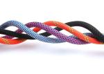 Braided Outdoor Nylon Rope 6mm Climbing Kernmantle Polyamide PA Rope