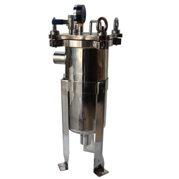 Water Treatment 304 316L Sanitary Stainless Steel Strainer Microporous Cartridge