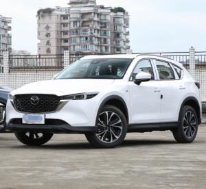 Wholesale Mazda CX-5 2022 2.5L automatic two drive version 5 door 5 seat gasoline used car from china suppliers