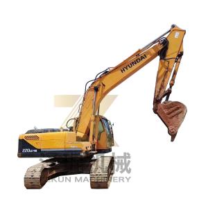 Wholesale Used Hyundai R220LC-9S Excavator Second Hand Original Hyundai 220-9 from china suppliers
