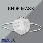 FFP2 FFP3 Disposable N95 Mask Anti Dust FDA CE Approved Highly Breathable