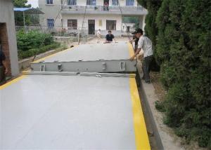 Wholesale 3 X 20m Size Durable Truck Weighbridge Equipment Digital Compensation Design from china suppliers