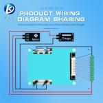 LiFePO4 Li-Ion Battery Pack BMS Battery Management System 6S - 16S 20A - 60A