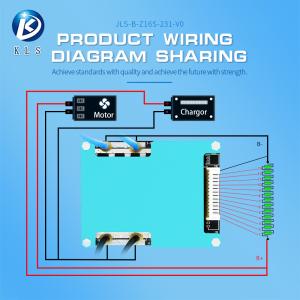 Wholesale 6S 7S 20A 25A 35A 45A 55A 60A Battery Management Unit NMC Lifepo4 Battery Bms Board from china suppliers