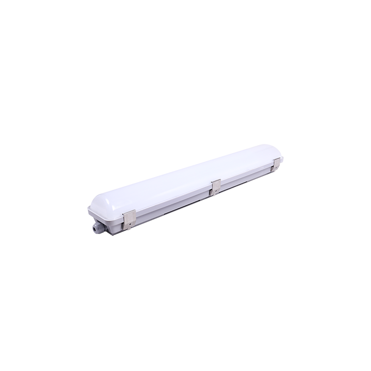 140lm/w Waterproof LED Vapor Tight Light 2ft 4ft 8ft 46W for Warehouse with Bluetooth 5-