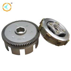 Wholesale ADC12 Silver Motorcycle Clutch Assembly CB125 Motorcycle Centrifugal Clutch from china suppliers