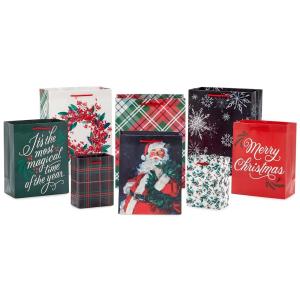 Wholesale Wenzhou Custom Luxury Merry Christmas Halloween Holiday Theme Hand Length Handle Paper Bag from china suppliers