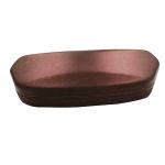 PU Leather + Iron Sheet Metal Glasses Case Scratchproof 162*63*366mm