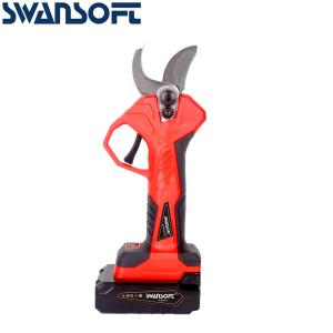 Wholesale SWANSOFT 35MM Electric Pruning Shears With Finger Protection progressive Cutting pruners from china suppliers