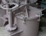 Watertight Marine Steel 800-2000mm High Coaming Hatch Cover