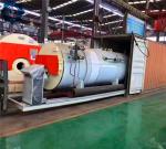 500-4000Kg/H Industrial Package Steam Boiler For Power Plants And The Electricit