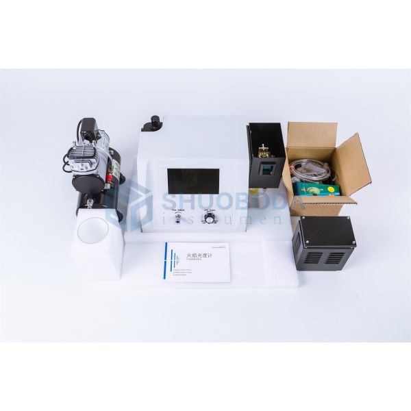 FP6432 K Na Ba Flame Spectrophotometer Multi Element Flame Photometer Instrument