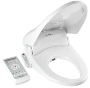 Wholesale ABS Resin Smart Bidet Toilet Seat Double Nozzles Washing White Color from china suppliers