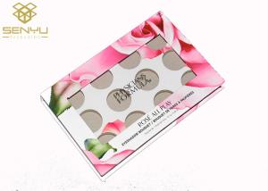 Wholesale 1200g Grey Custom Cosmetic Packaging Boxes Luxury Cardboard Eyeshadow Packaging from china suppliers