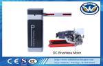12V Backup Battery Traffic Barrier Gate Brushless DC Motor RS485 Speed