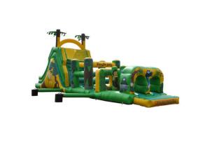 Wholesale Funny Jungle Race Inflatable Obstacle Courses Amusement Park from china suppliers