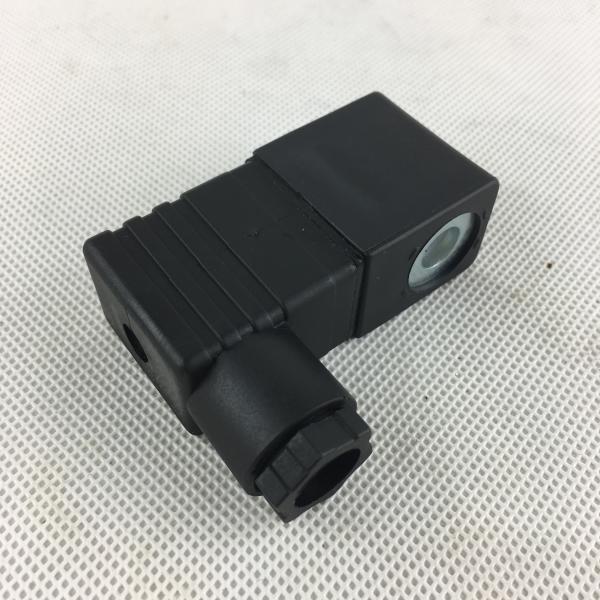 Black Color Electric Magnetic Induction Coil 24v Solenoid Coil For Common Mode Filter