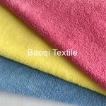3pcs set yellow kitchen towels , drying towel,microfibe dish rags，size 30*30cm