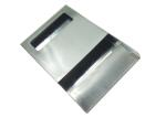 Polished Metal Stamping Parts , Stainless Steel Business Card Holder Brushed
