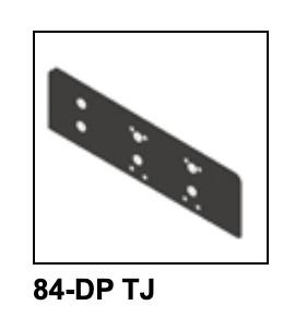 Wholesale Auto Hold Door Closer Installation Drop Plate Top Jamb Door Closer For Heavy Steel Doors from china suppliers