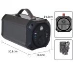 Multifunctional Portable Solar Power Station 500W 143000mAh/530Wh Energy Storage