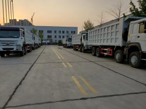 Wholesale Sinotruk/HOWO 8X4 Euro2 12 Wheels/Tyres Cargo Dumper Trailer Machine Tipper Truck Used from china suppliers