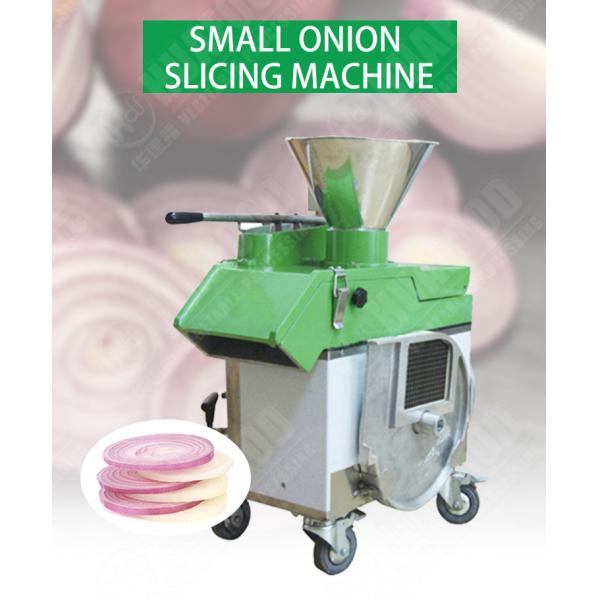 10mm Garlic Slicer Machine Ginger Slicing Machine Onion Shallot Slicer