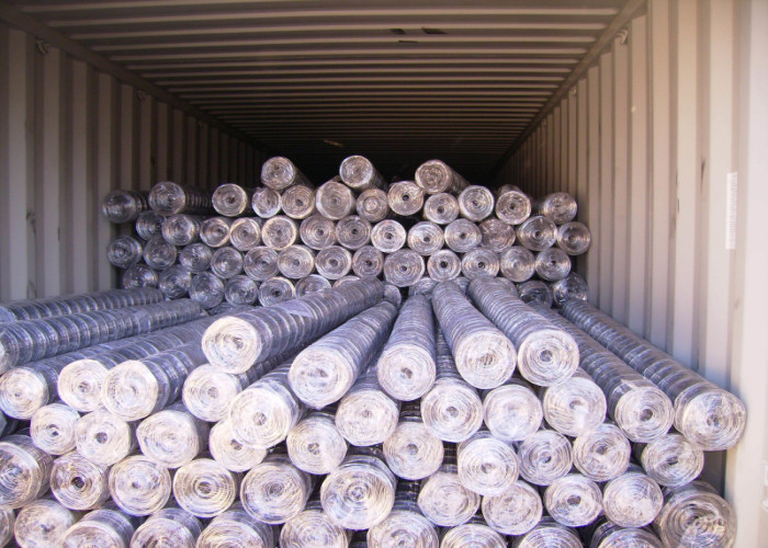 Mine 12.7mm X 12.7mm BWG16 Galvanised Square Mesh