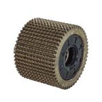 Diamond Bush Hammer Vaccum Brazed Grinding Wheel for Marble Granite Stone